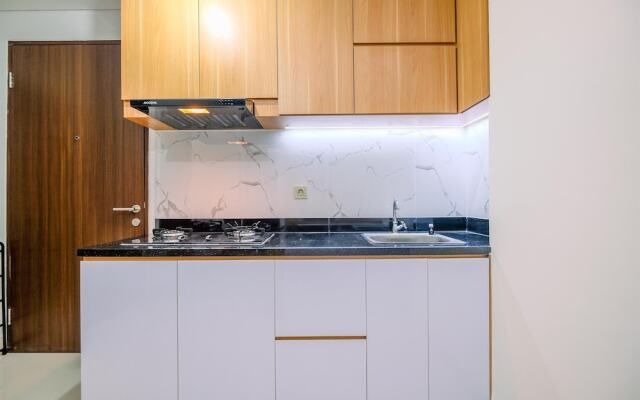 Well Designed 2Br Corner Transpark Cibubur Apartment