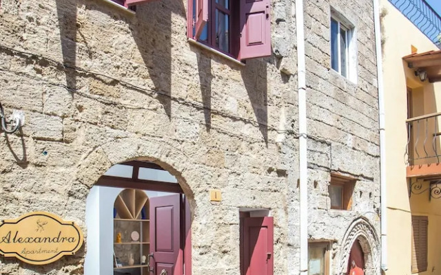 Rodos Old Town Authentic Stone House