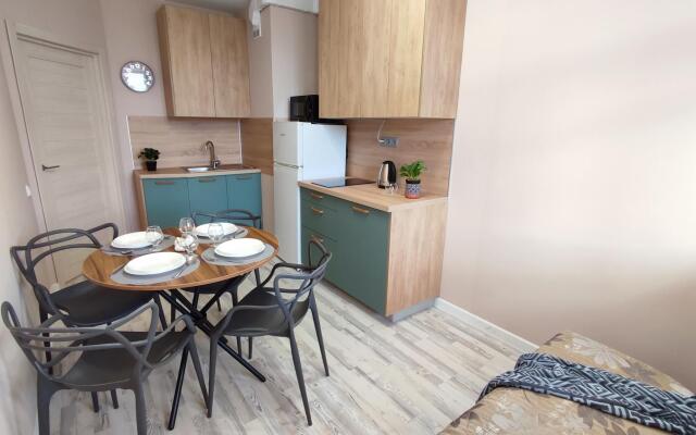 Атмосфера на улице Решетникова