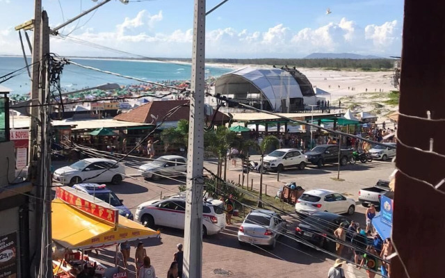 Pe Na Areia Beach Hostel