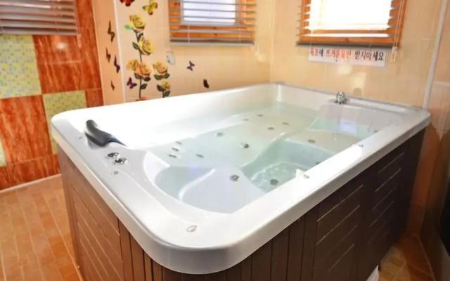 Gyeongju Euro Vill Spa Pension