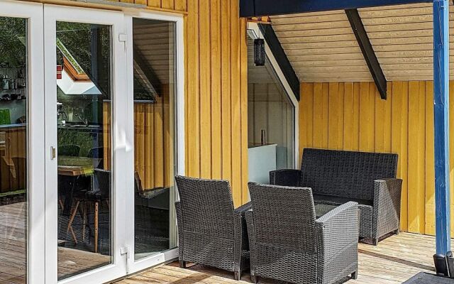 Gorgeous Holiday Home in Rømø on Natural Plot
