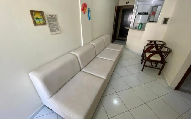 Apartamento aconchegante e pertinho da praia.