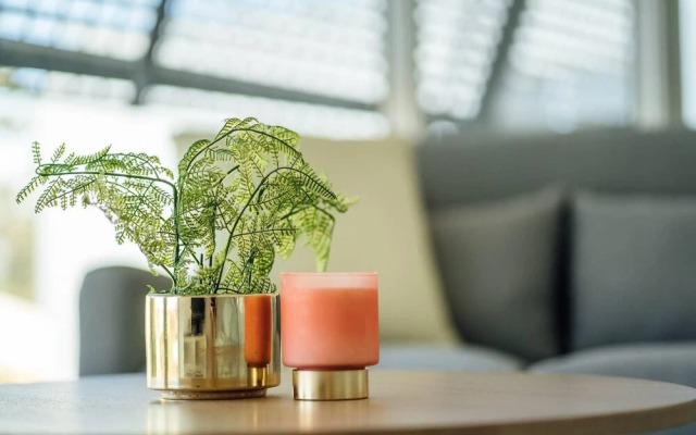 Santorini on Seaview-beachside Living - Sauna - Wifi