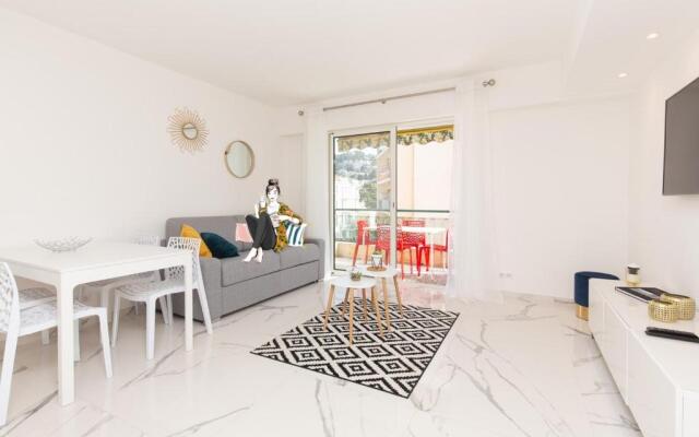 Brand new 2 bedrooms next to Croisette !