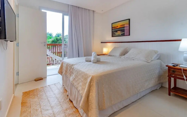 MSP01 Apt 3 Quartos Pé na Areia