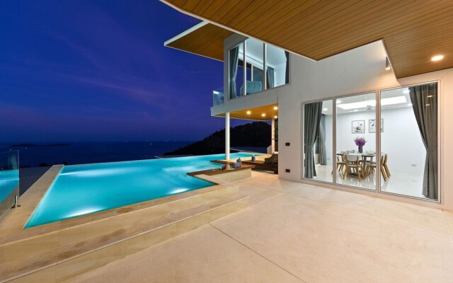 Luxus & Stylish Villa Blue May