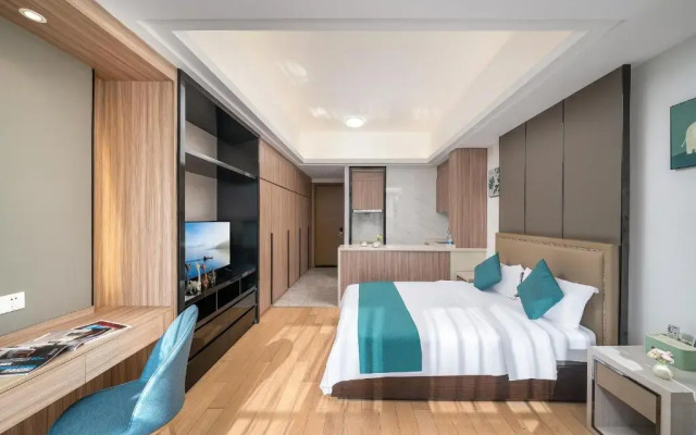 Hantao AI Select International Apartment (Guangzhou Huangpu Dashadong Metro Station)