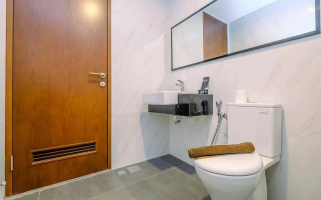 Comfort 1Br At Ciputra World 2 Apartment