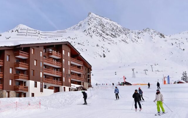 Belle Plagne Studio for 2 People of 16mâ² Am212