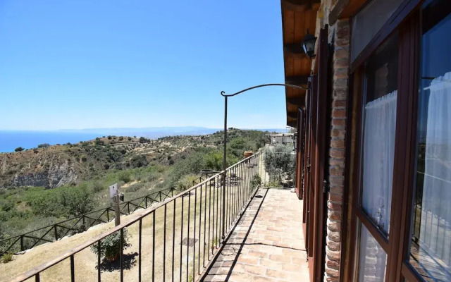 Villa Roccella Ionica with Sea View