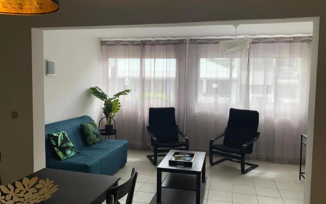 Studio Moderne, Centre Ville Marigot