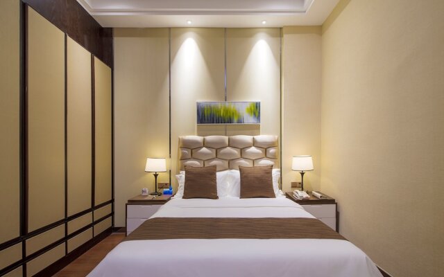 Yimin Gold Olives Apartment