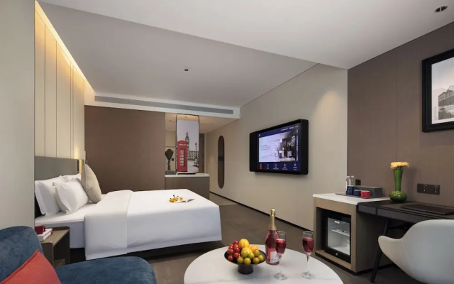 Guangzhou Sylvien Apricity Hotel – Guest Rooms – Guangzhou