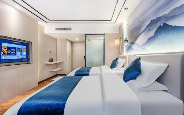 Foshan Yiting Smart Hotel (Wanda Plaza Jinshazhou)