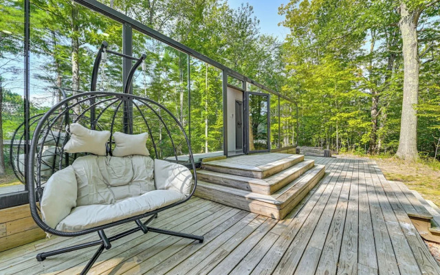 Waterfront Durham Getaway w/ Deck & Trails!