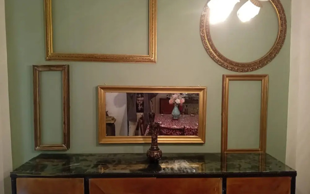 Vintage old Apartment in Castel di Tora