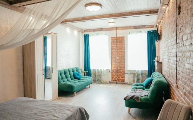 Апартаменты Дом с душой на улице Октябрьской Революции 237