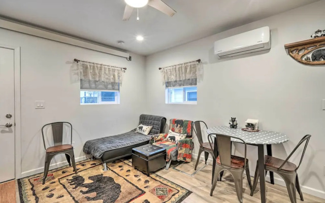 Cozy Northern Arizona Studio in Downtown Williams!