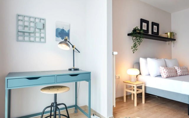 Sleek Flat in Kagithane With Terrace