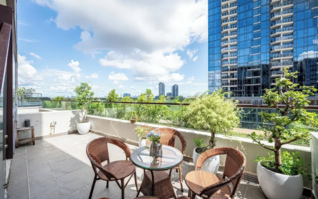 The Galleria Thu Thiem - Panorama View