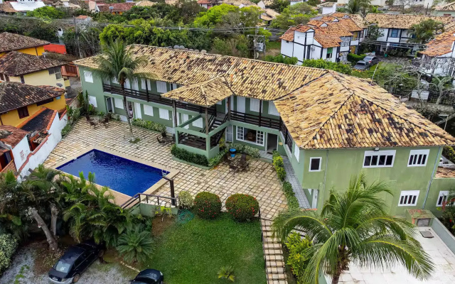 Vista mar em Búzios praia de Geribá c/ Piscina