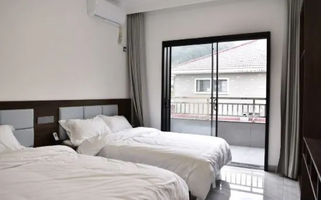 Qing LAN ci yuan min su (Jingdezhen San Bao ci gu branch) – Guest Rooms – Jingdezhen