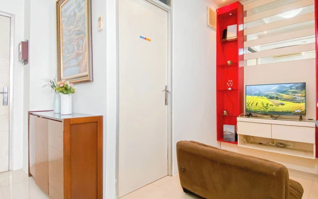 Simply 2Br Apartment Near Binus University At Menara Kebon Jeruk