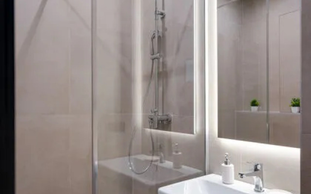 Апартаменты СанниДейс на проезде Шелихова, д. 2