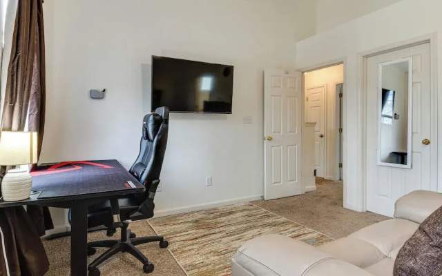 Indianapolis Rental Home w/ Gym: Near Speedway!