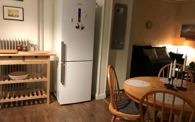 Anki's apartment