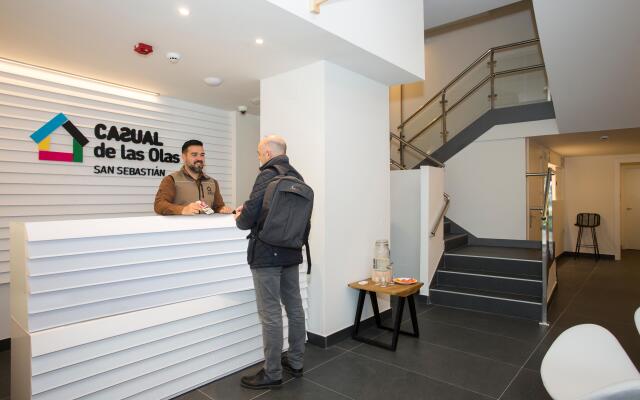 Casual de las Olas San Sebastian Hotel