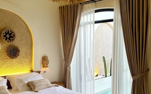 NUMAR VILLAS - Bohemian with privatepool – Guest Rooms – Sleman