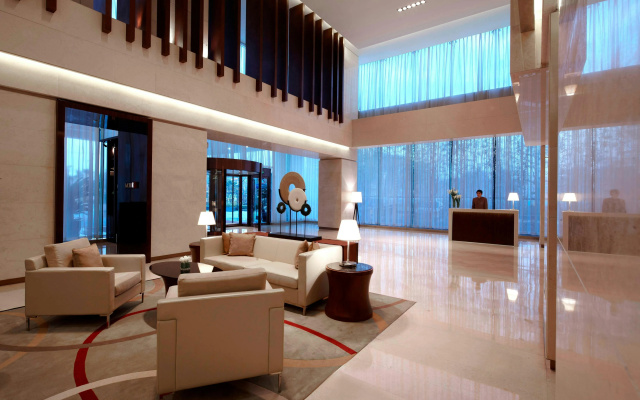 Courtyard by Marriott Shanghai Jiading – Lobby – Shanghai