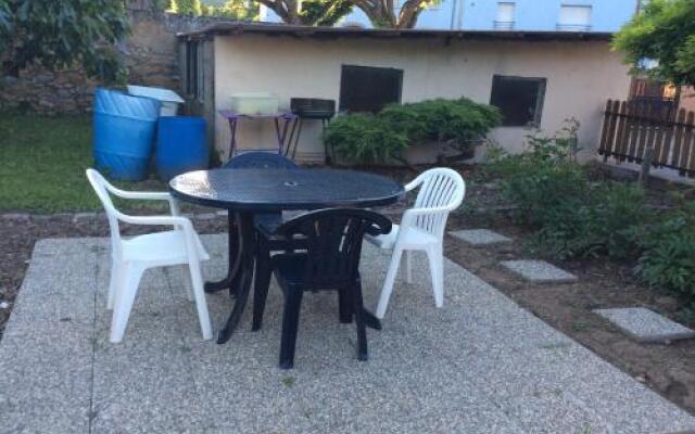 Gîte côté jardin