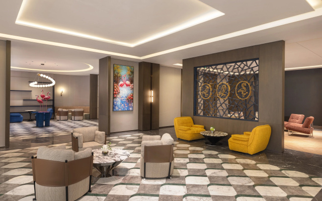 voco Suzhou Guanqian Street by IHG – Lobby – Suzhou