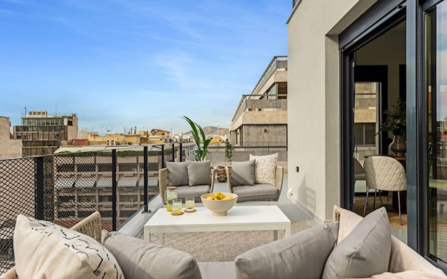 Sanders Port - Majest Studio With Roof-top Terrace