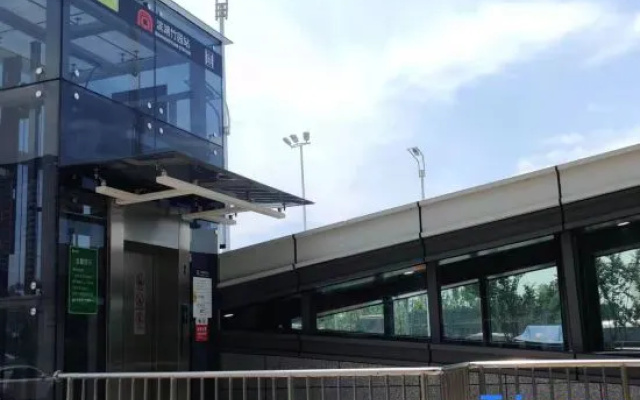 Yunzhu Business Hotel (Binhu Zhuyuan Subway Station) – Exterior – Hefei