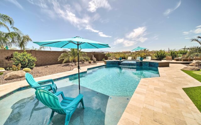 Upscale Goodyear Home w/ Resort-style Pool & Spa!