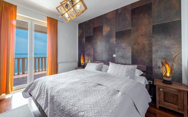 Mediterranean Villa With Astonishing View Over the Adriatic sea and Private Pool