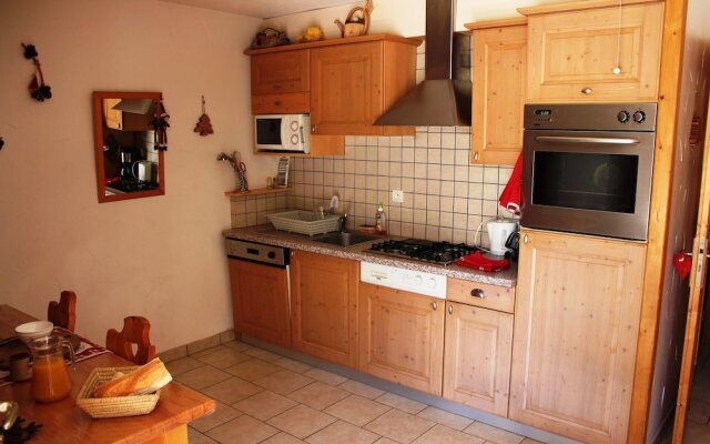 Chalet LES Ancolies - Gentiane : 3 Pièces Cabine 6 Personnes / 3 Rooms Cabin 6 People
