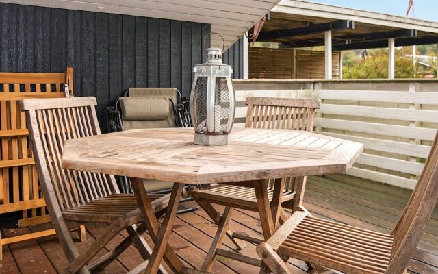 Beautiful Holiday Home in Ebeltoft With Terrace