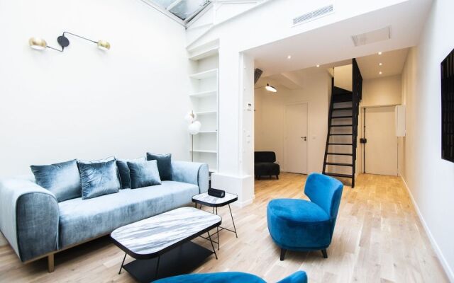 Dreamyflat - Loft In The Marais Ii