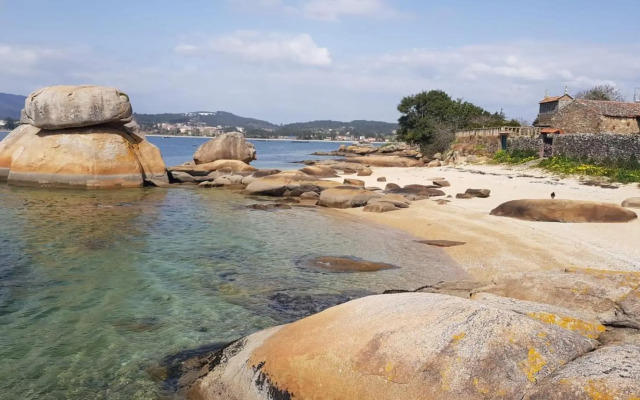 Apartamento con piscina en Boiro - Cabo de Cruz