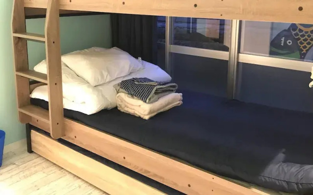 Yokohama Guesthouse HACO. TATAMI.