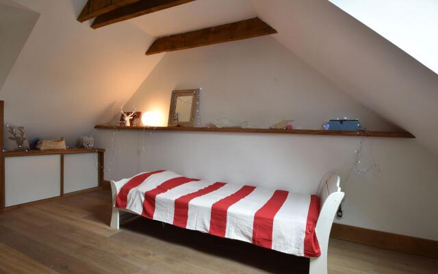 Heritage Mansion in Brittany with Terrace