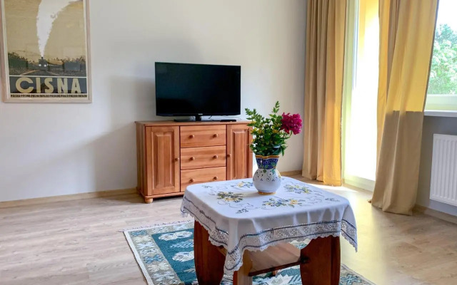 Między górami. Apartament w Cisnej