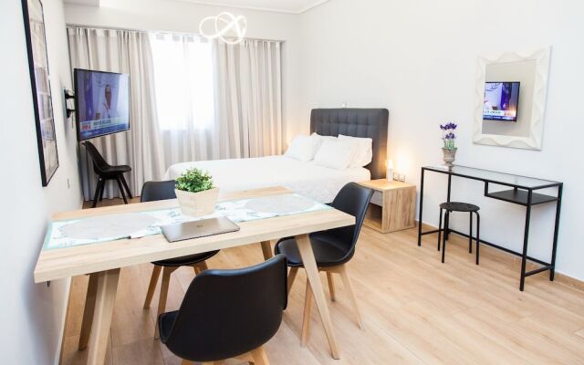 Contemporary chic in Central Athens