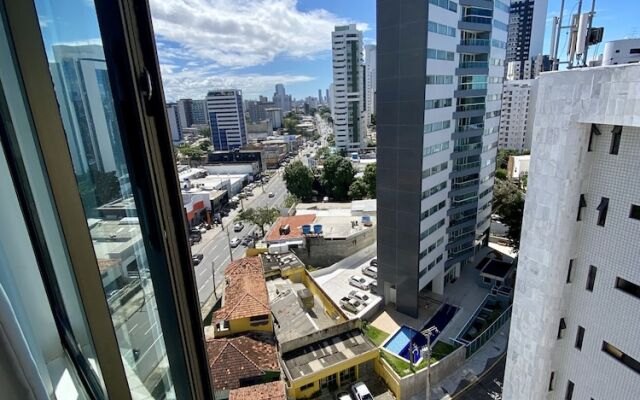 Apto em Boa Viagem excelente localização