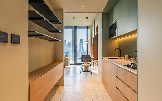 Executive Studio at Upside Living With Burj Views